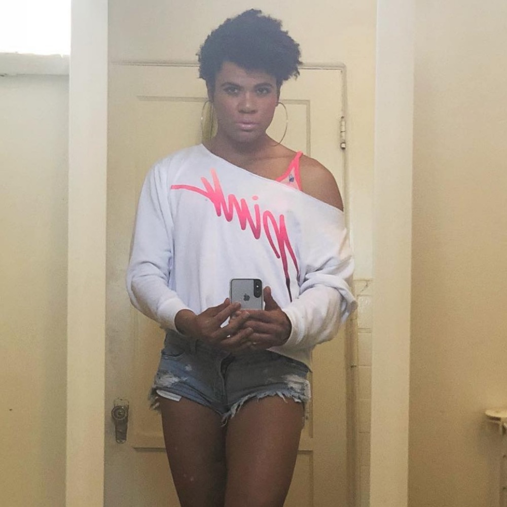 Victoria’s Secret “Pink” Off the Shoulder Sweater